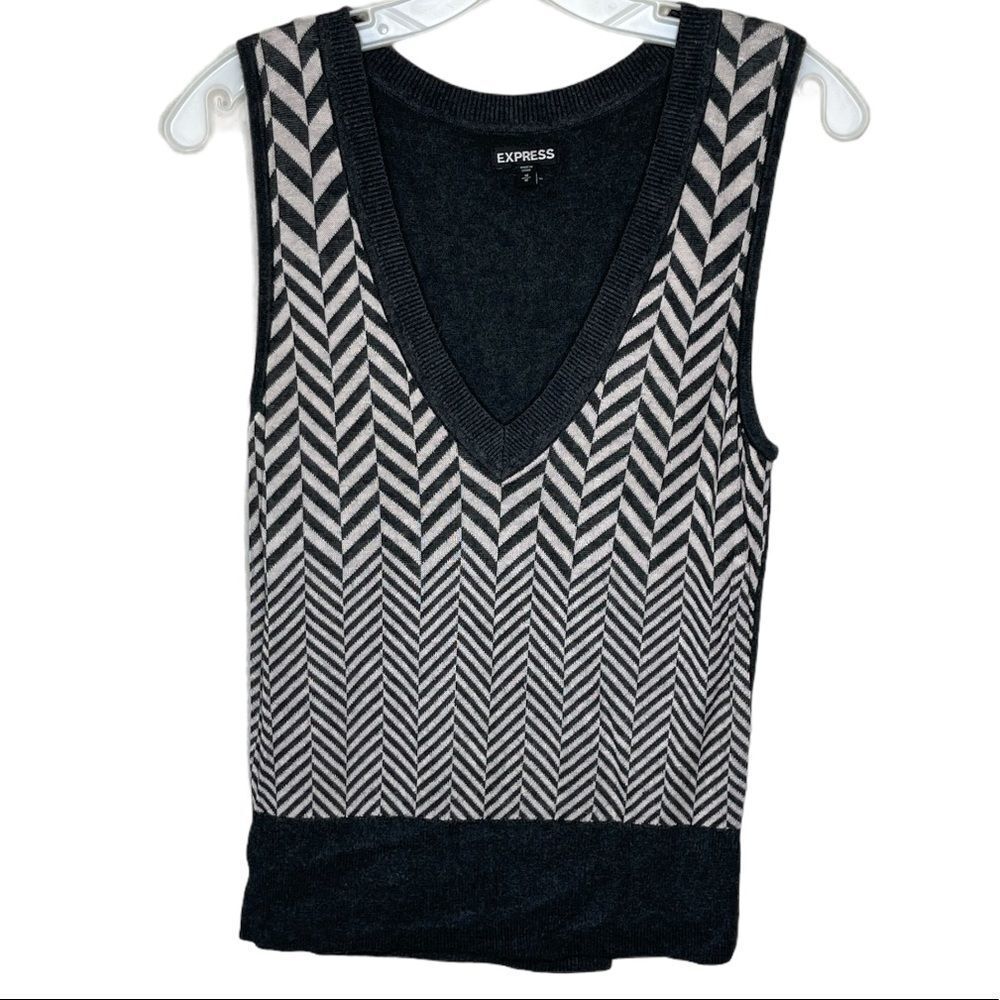 Express Sweater Vest‎